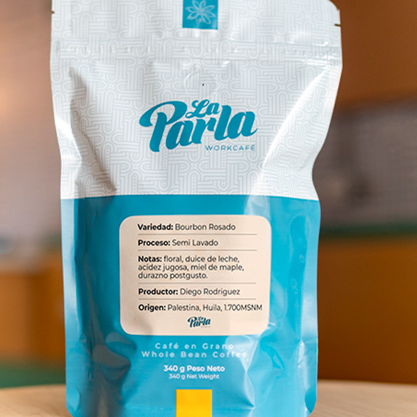 La Parla Singular – Cafés Novedosos (340g)