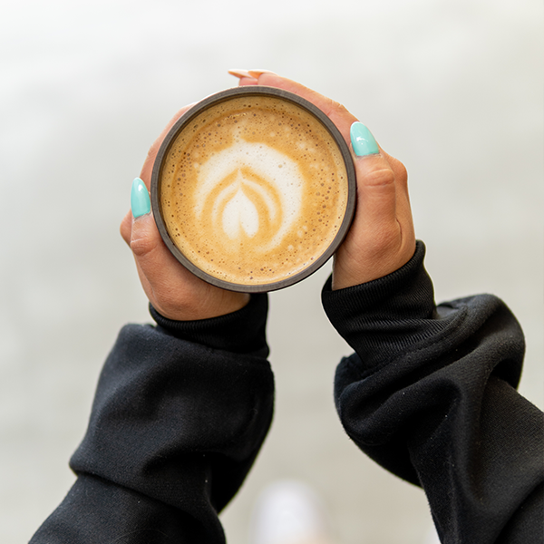 Vaso La Parla – Hecho con Residuos de Café + Café Gratis ☕🌱