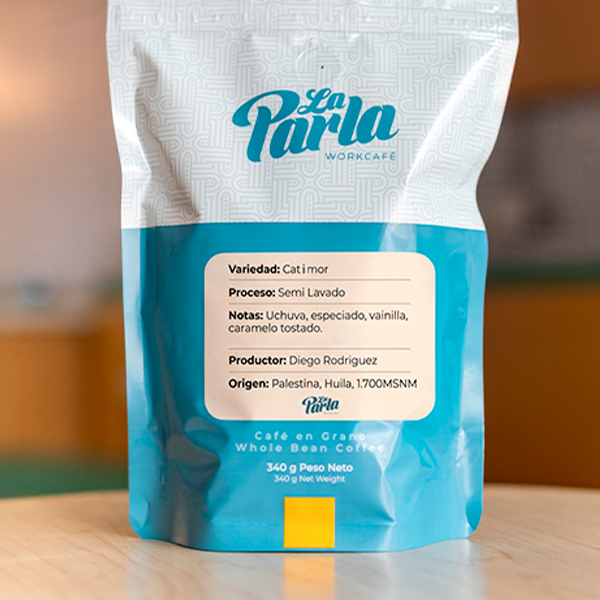 La Parla Singular – Cafés Novedosos (340g)