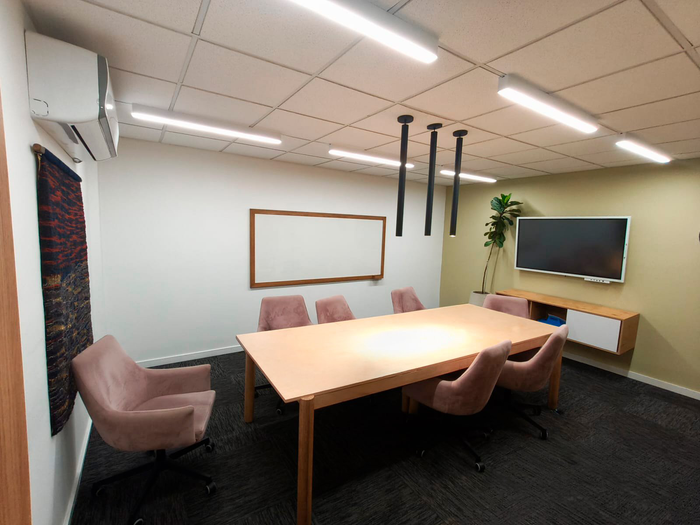 Sala de juntas ejecutiva