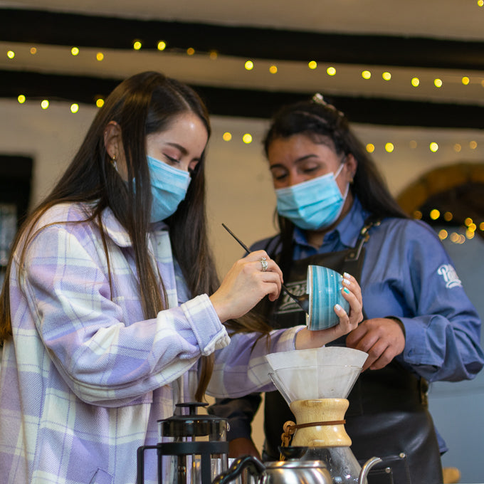 Experiencia cafetera con desayuno para 2 personas