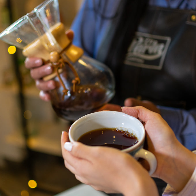 Experiencia cafetera con desayuno para 2 personas